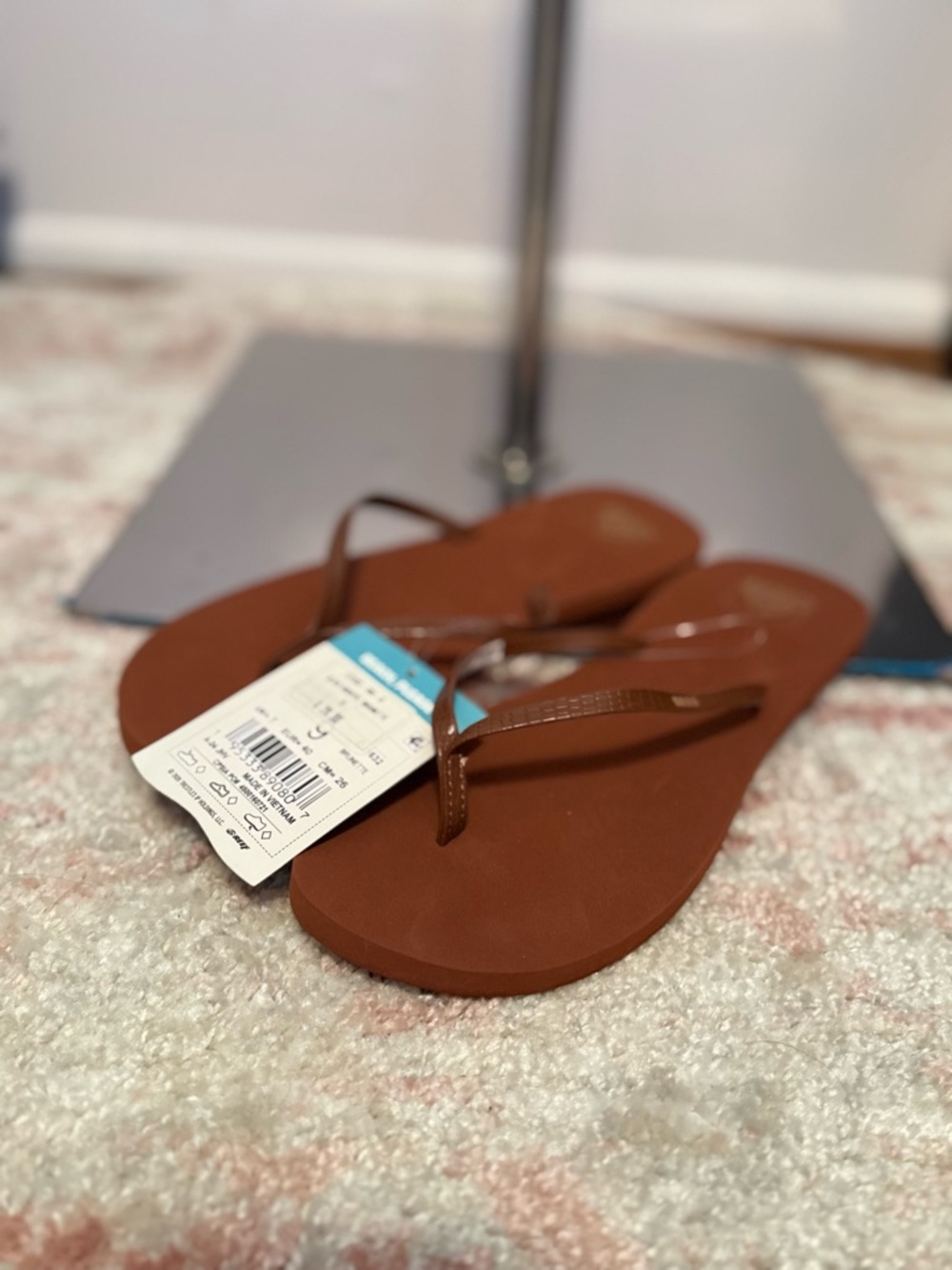The Reef Brown Women's Flip Flop Sandals